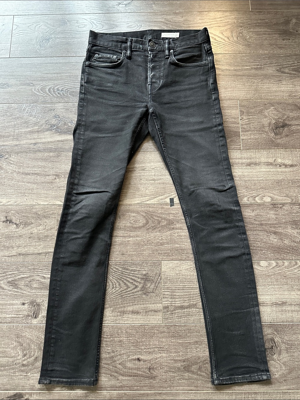 Men's Black Skinny Fit Jeans